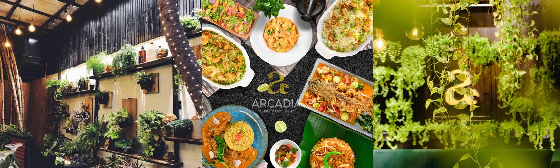 Arcadia Cafe and Restaurant  Background image