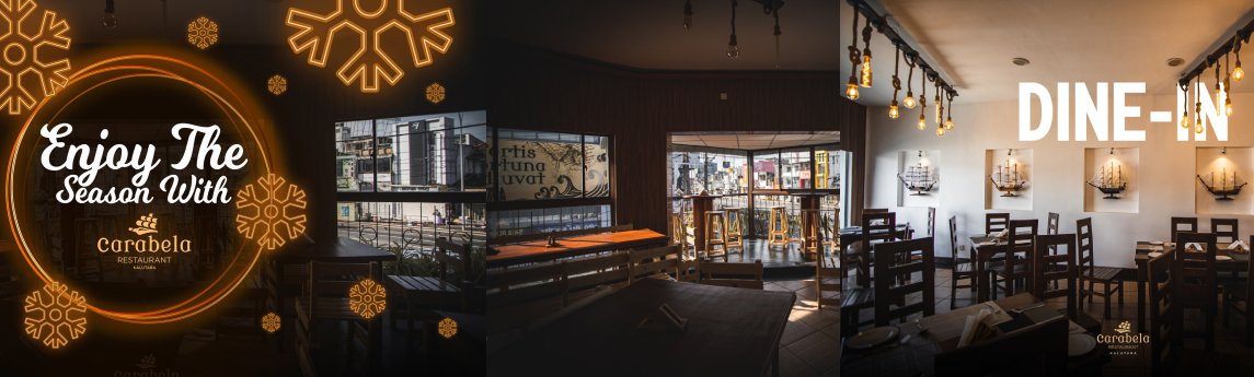 Carabela Restaurant  Background image