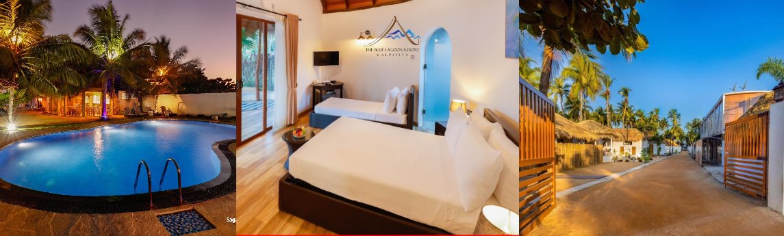 The Blue Lagoon Resort, Kalpitiya Background image