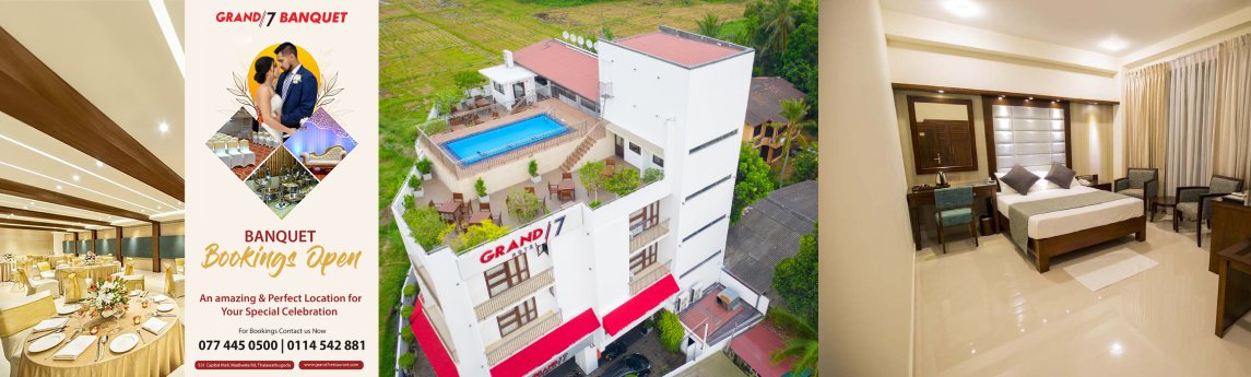 Grand 7 Hotel & Restaurant - Kesbewa  Background image