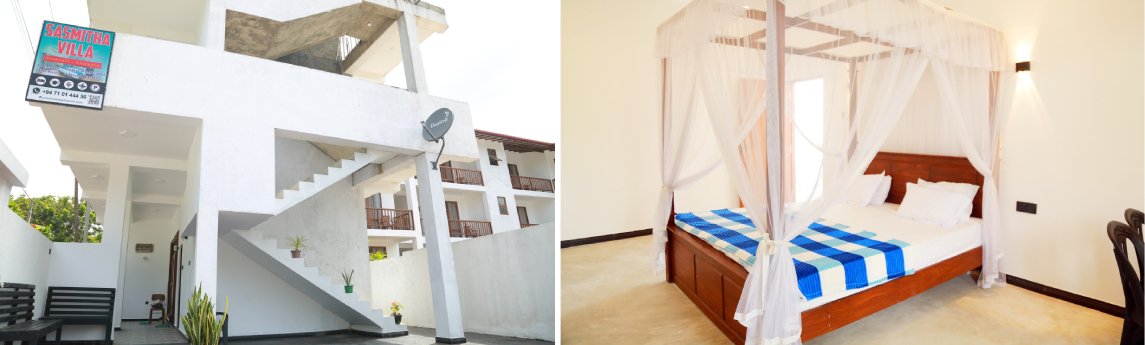 Sasmitha villa Background image