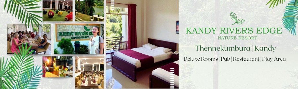 Kandy Rivers Edge Nature Resort  Background image