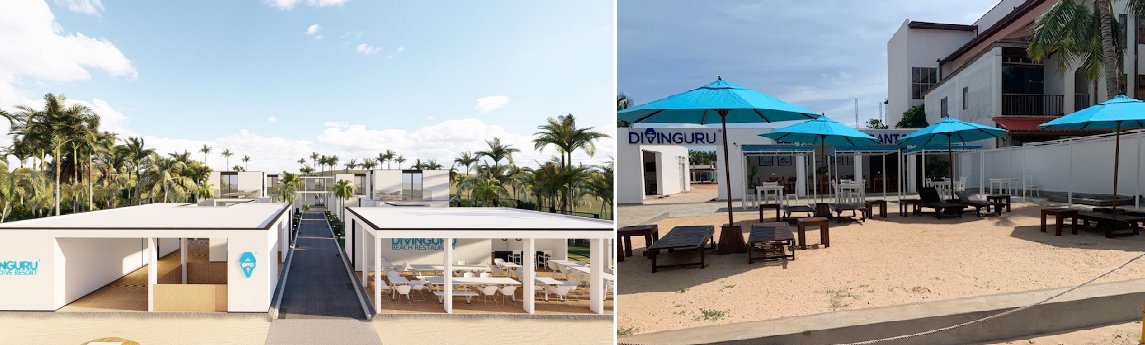 Divinguru Beach Resort  Background image