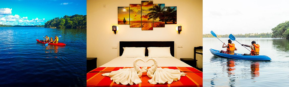 Scenery River Star Hotel Background image