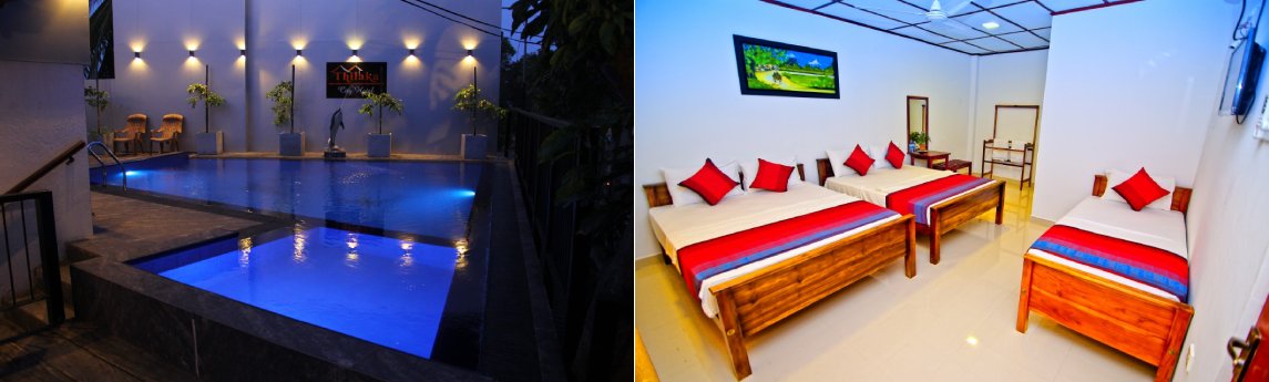 Thilaka City Hotel Background image