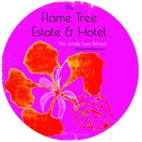 The Flame Tree Estate & Hotel logo