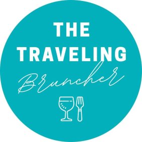 The Traveling Bruncher logo