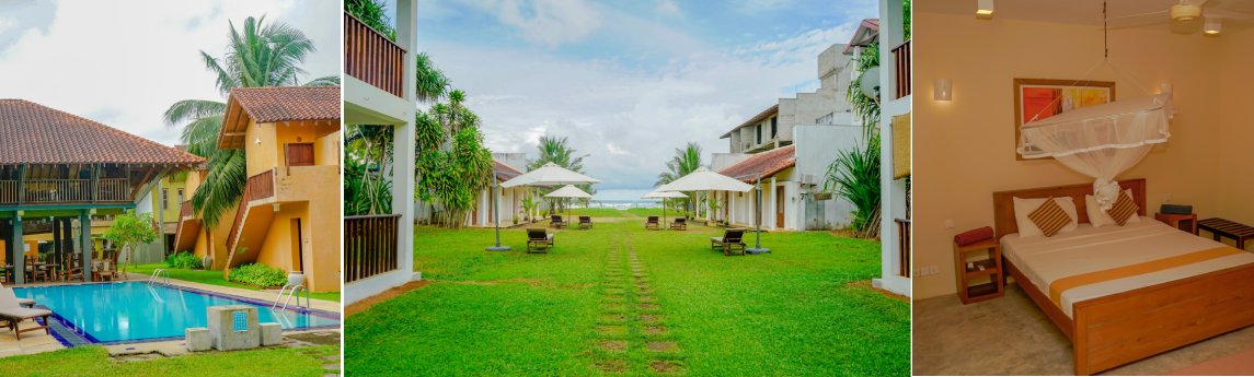 Muthumuni Beach Resort Background image