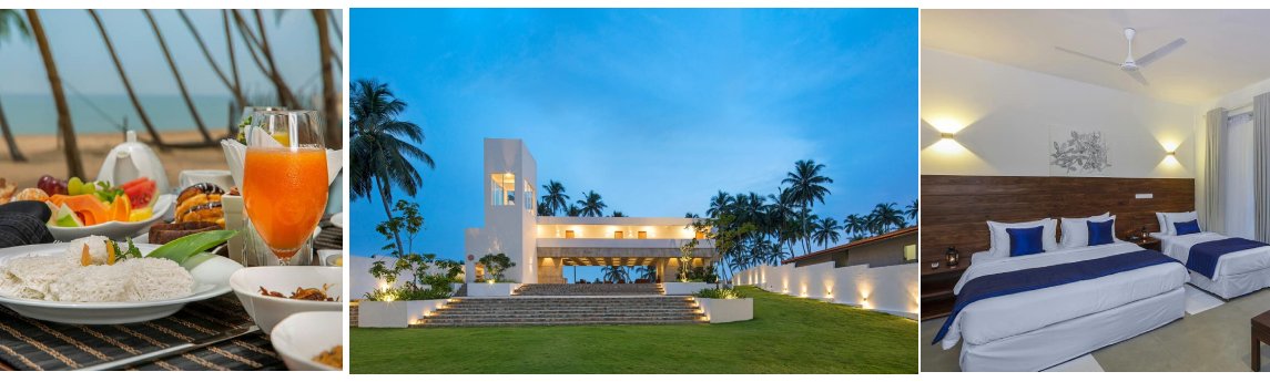 Serendivi Resort Villa Background image