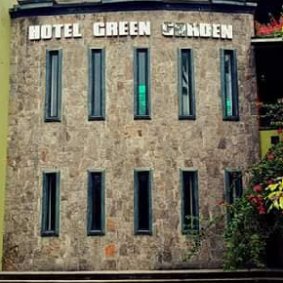 Hotel Green Garden logo