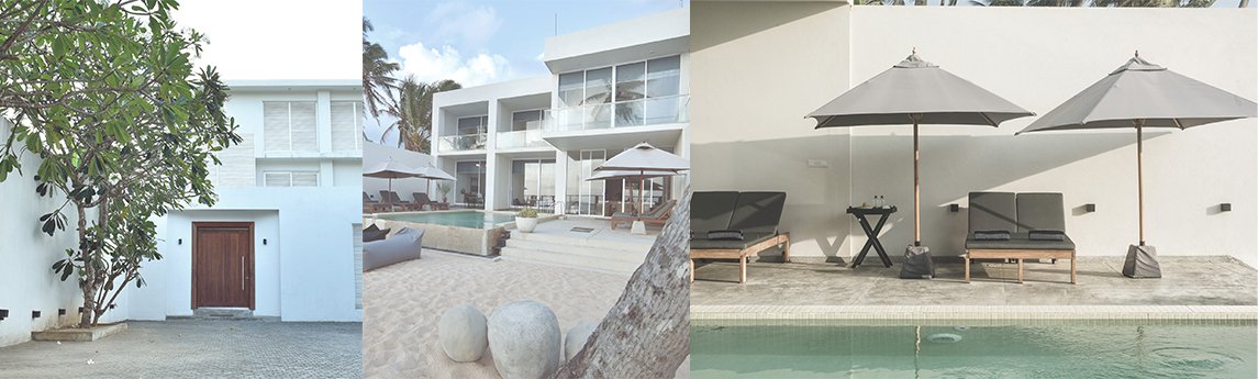 The Summer House Ambalangoda Background image