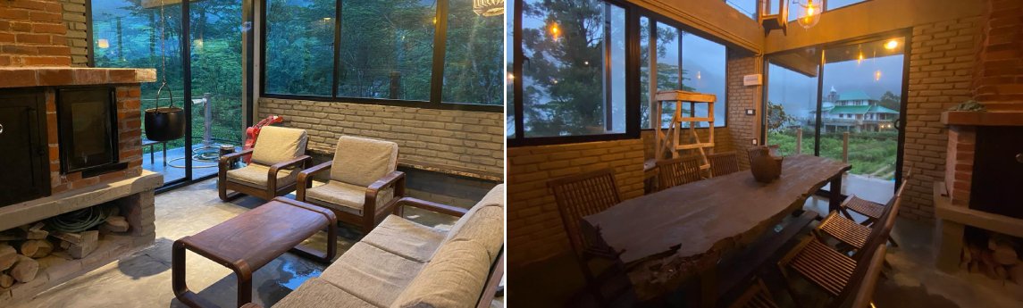 Misty Mountain Residence Background image