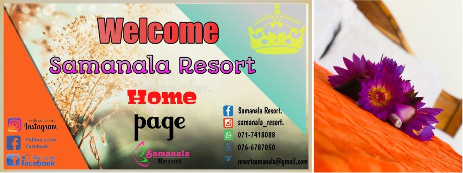 Samanala Resort  Background image