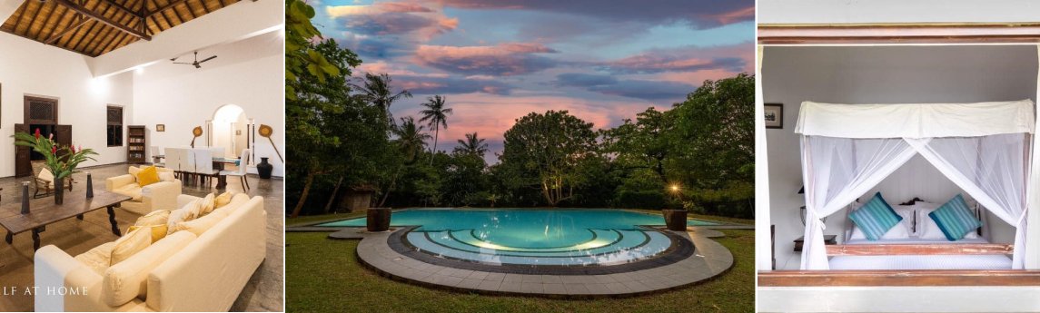 Prana Villa Unawatuna Background image