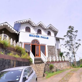 Hotel Silver Falls logo