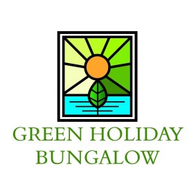 Green Holiday Bungalow logo