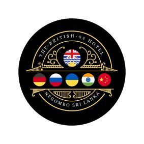 British 2 Hotels logo