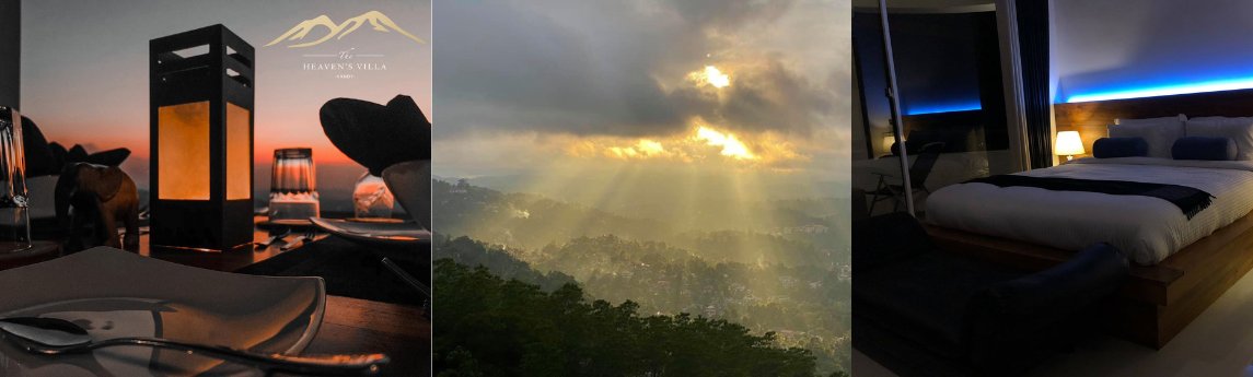 The Heaven's Villa Kandy Background image