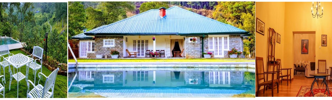 Rockbourne Bungalow Background image