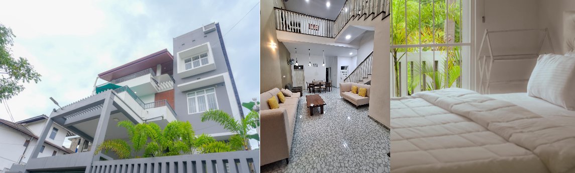 Spacious Eco House Background image