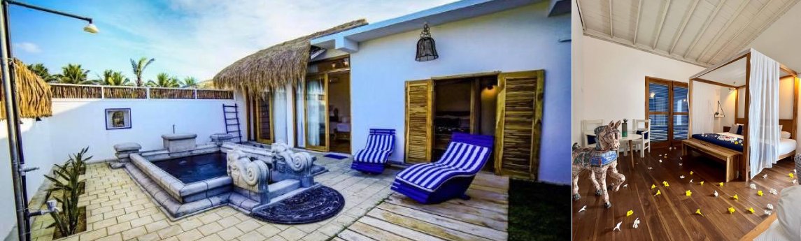 Amanta Beach Resort Background image