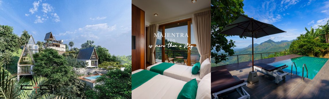 Majentra Hotel Ella  Background image