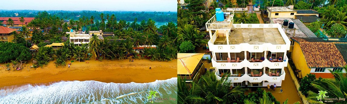 Hotel Coconut Bay Background image