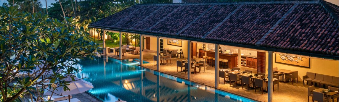 Taru Villas - The Long House Bentota Background image