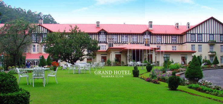 The Grand Hotel Nuwara Eliya - Heritage Grand Background image