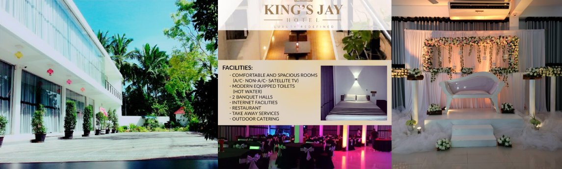 King's Jay Hotel Background image