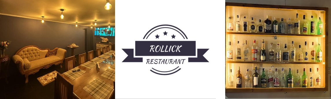 Rollick Restaurant Background image