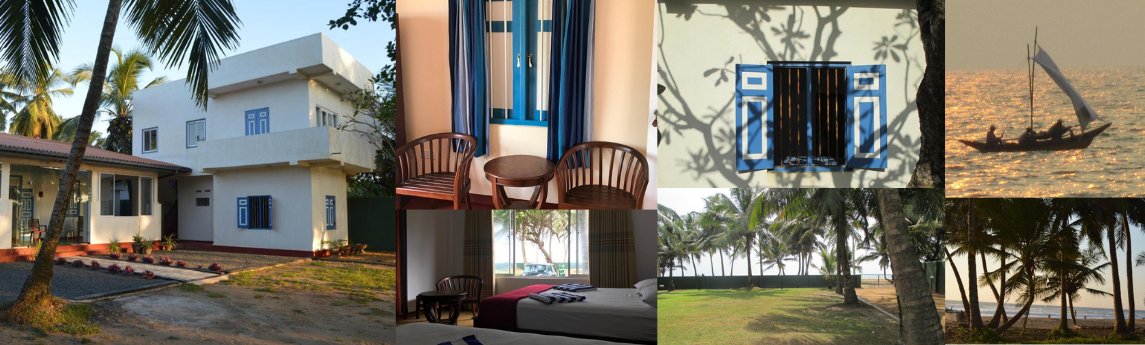 Villa Whispering Shells Kalutara  Background image