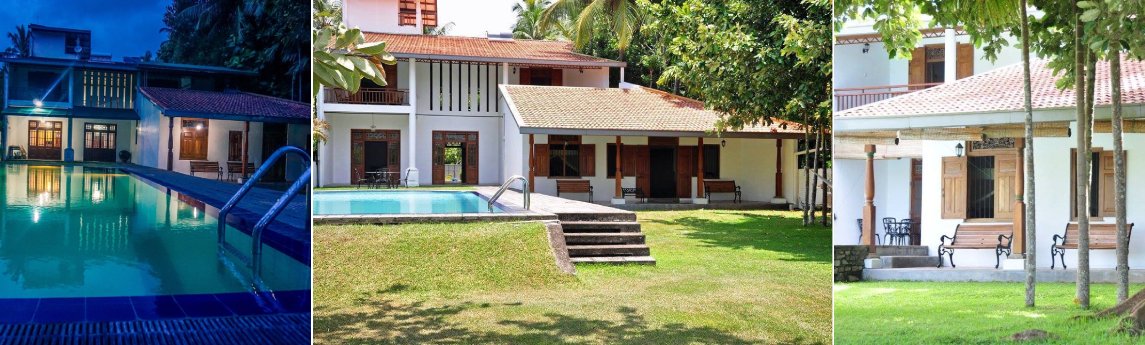 Okvin River Villa  Background image