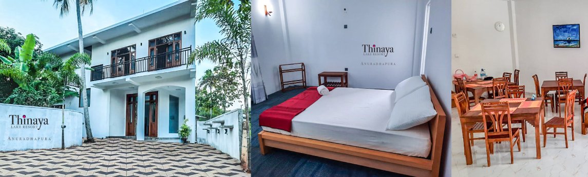 Thinaya Lake Resort Background image