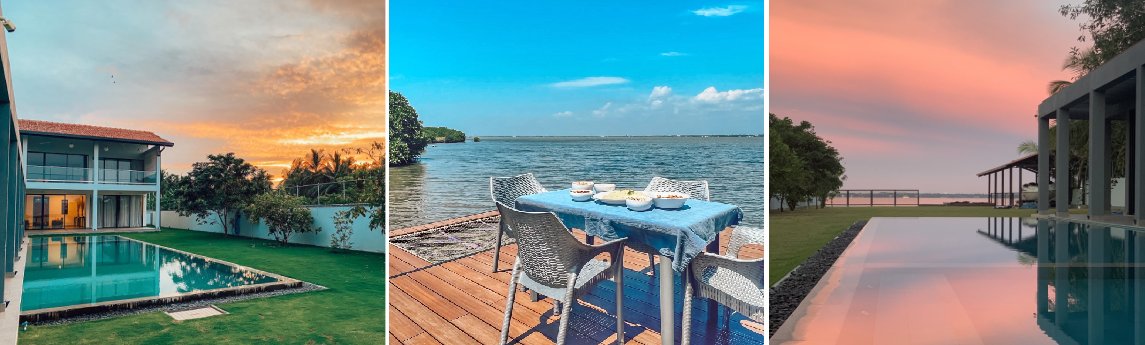 Villa Lagoonscape Background image