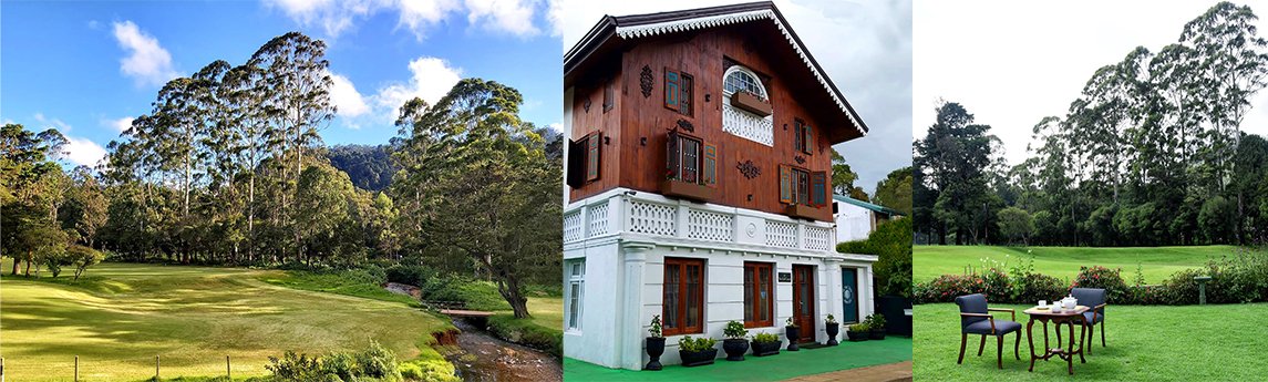 The Golf Green Nuwara Eliya Background image