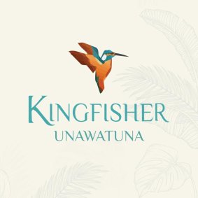 Kingfisher Unawatuna logo