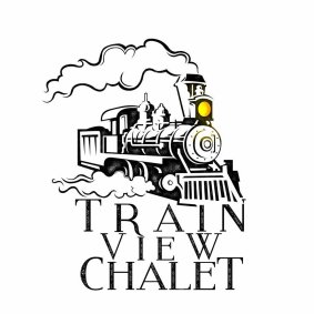 Train View Chalet logo