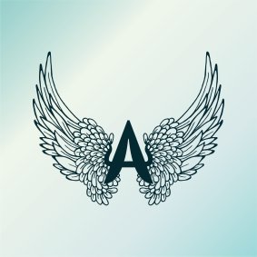 Angel Beach Unawatuna logo