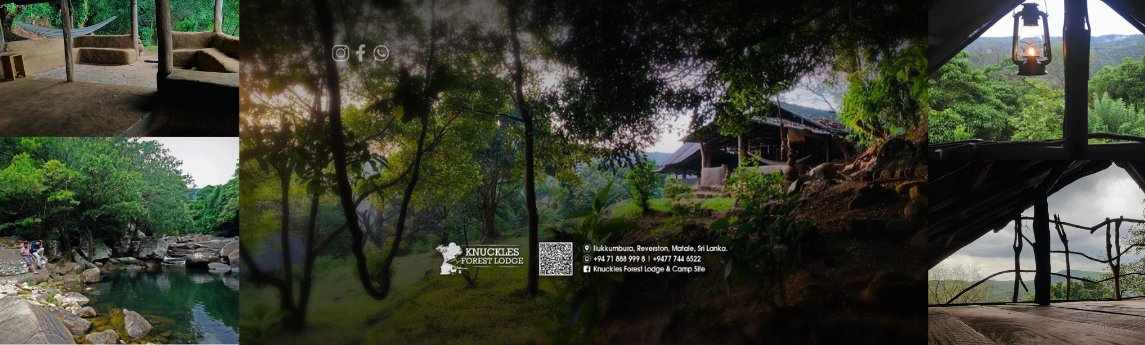 Knuckles Forest Lodge & Camp Site  Background image