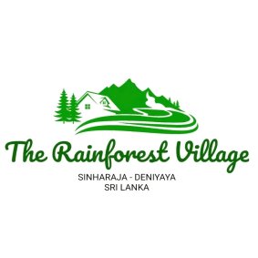 The rainforest village  logo