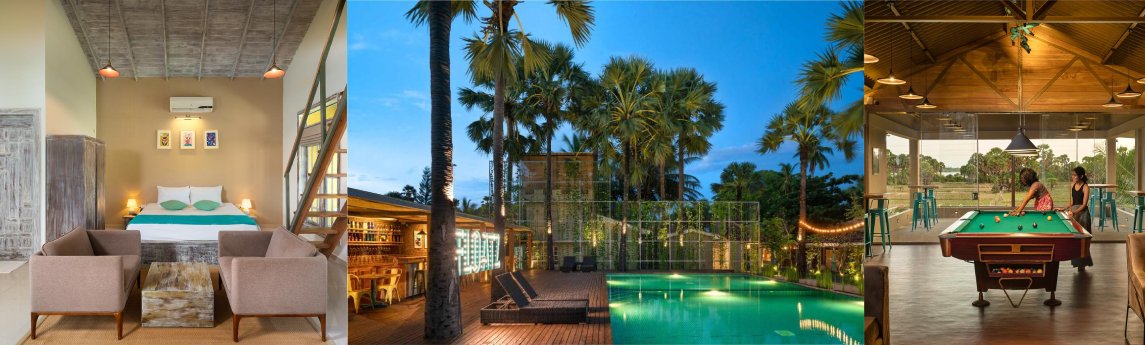 Palmera Eco Resort Nilaveli  Background image