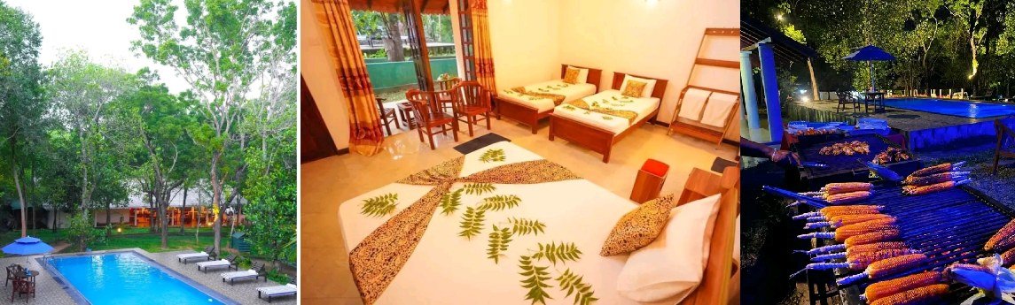 Vaana Resort Habarana Background image