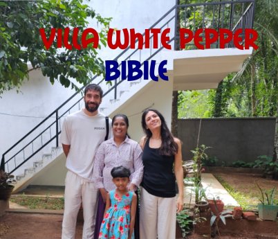Villa white pepper Background image