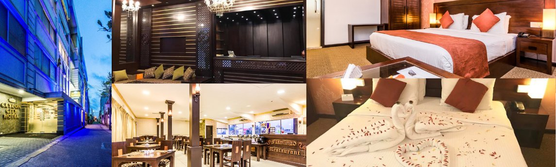Ceylon City Hotel, Colombo  Background image