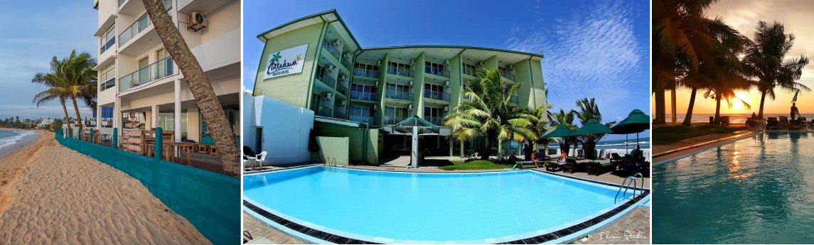 Hikkaduwa Beach Hotel Background image