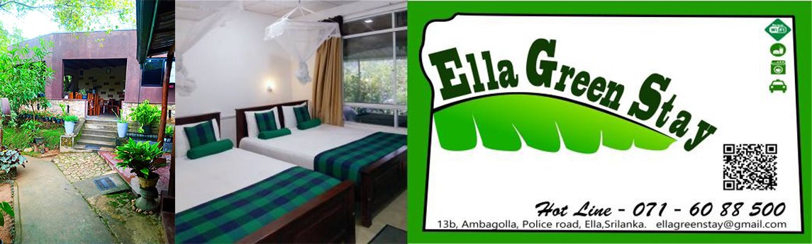 Ella Green Stay Background image