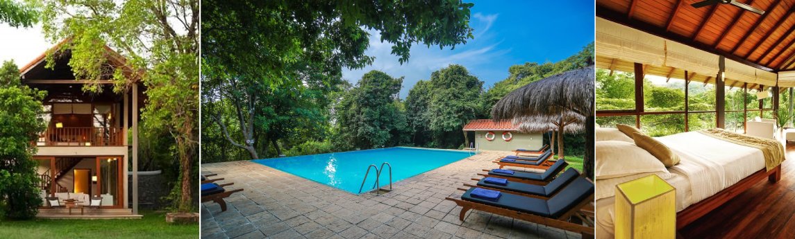 Wild Grass Nature Resort Sri Lanka Background image