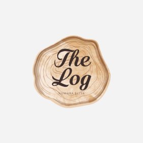 The Log logo