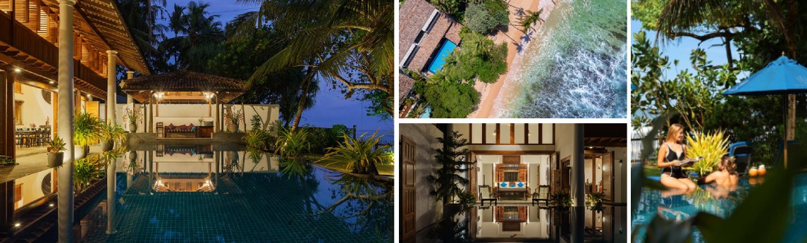 Royal Indigo Villa Background image
